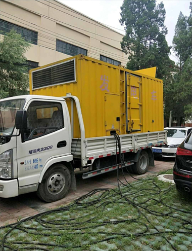 盐池发电车出租-柴油发电机组排烟系统设计要求及其考虑因素