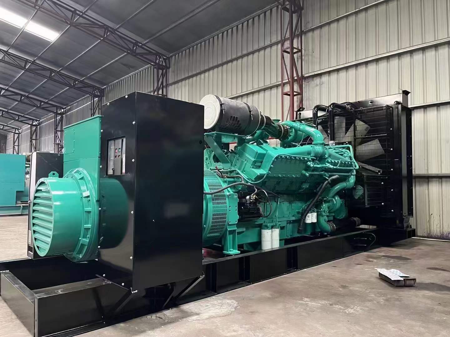 盐池如何降低 800kW 柴油发电机输出电流的波动？