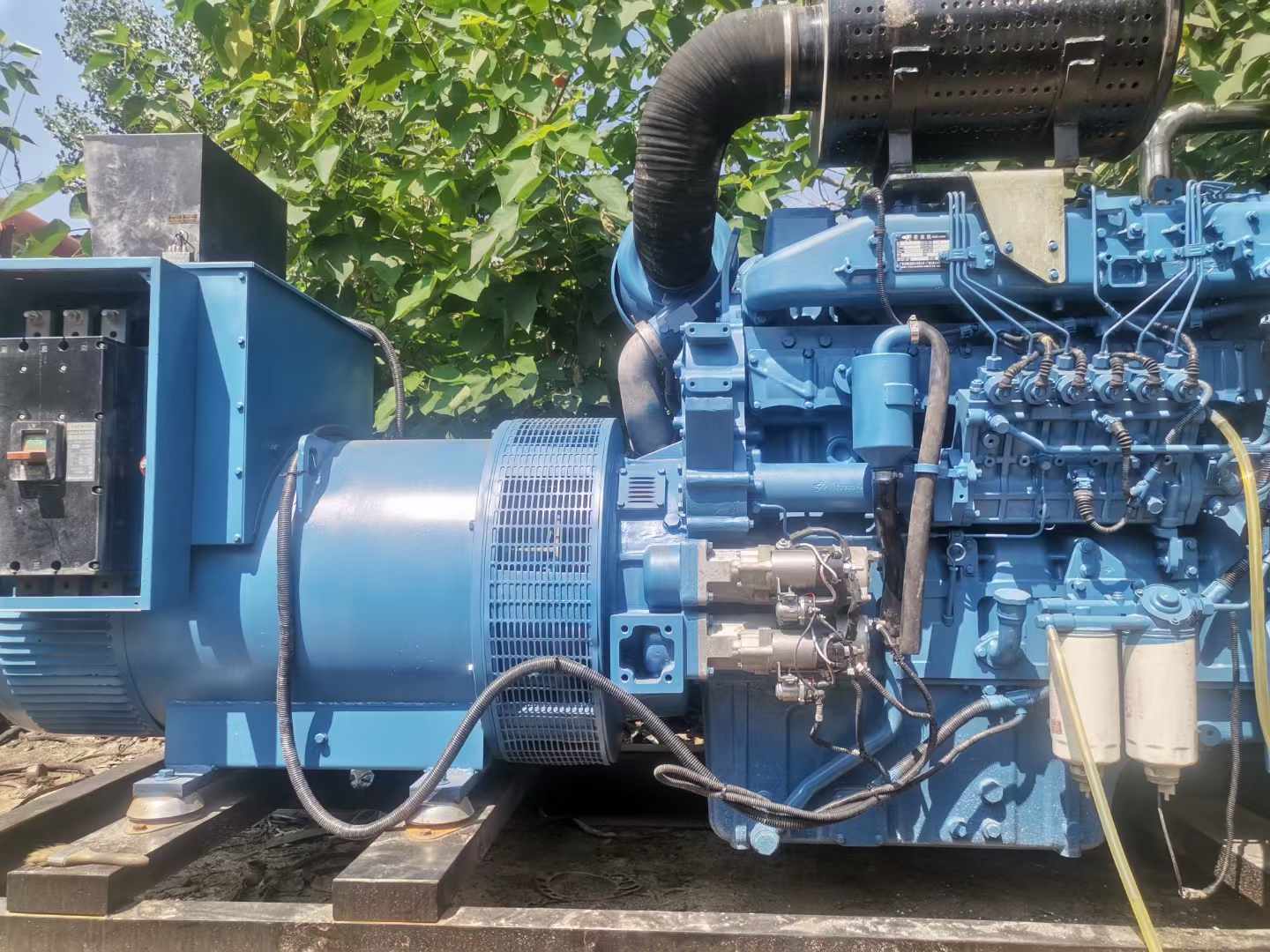 盐池详细说明降低 800kW 柴油发电机输出电流波动的方法