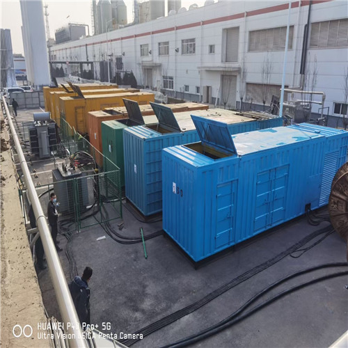 盐池400KW 柴油发电机组的更佳负载率是多少？