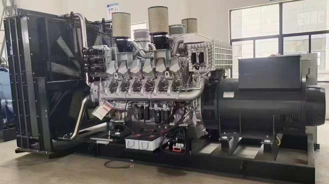 盐池800KW柴油发电机组可以带动多少kw的设备？