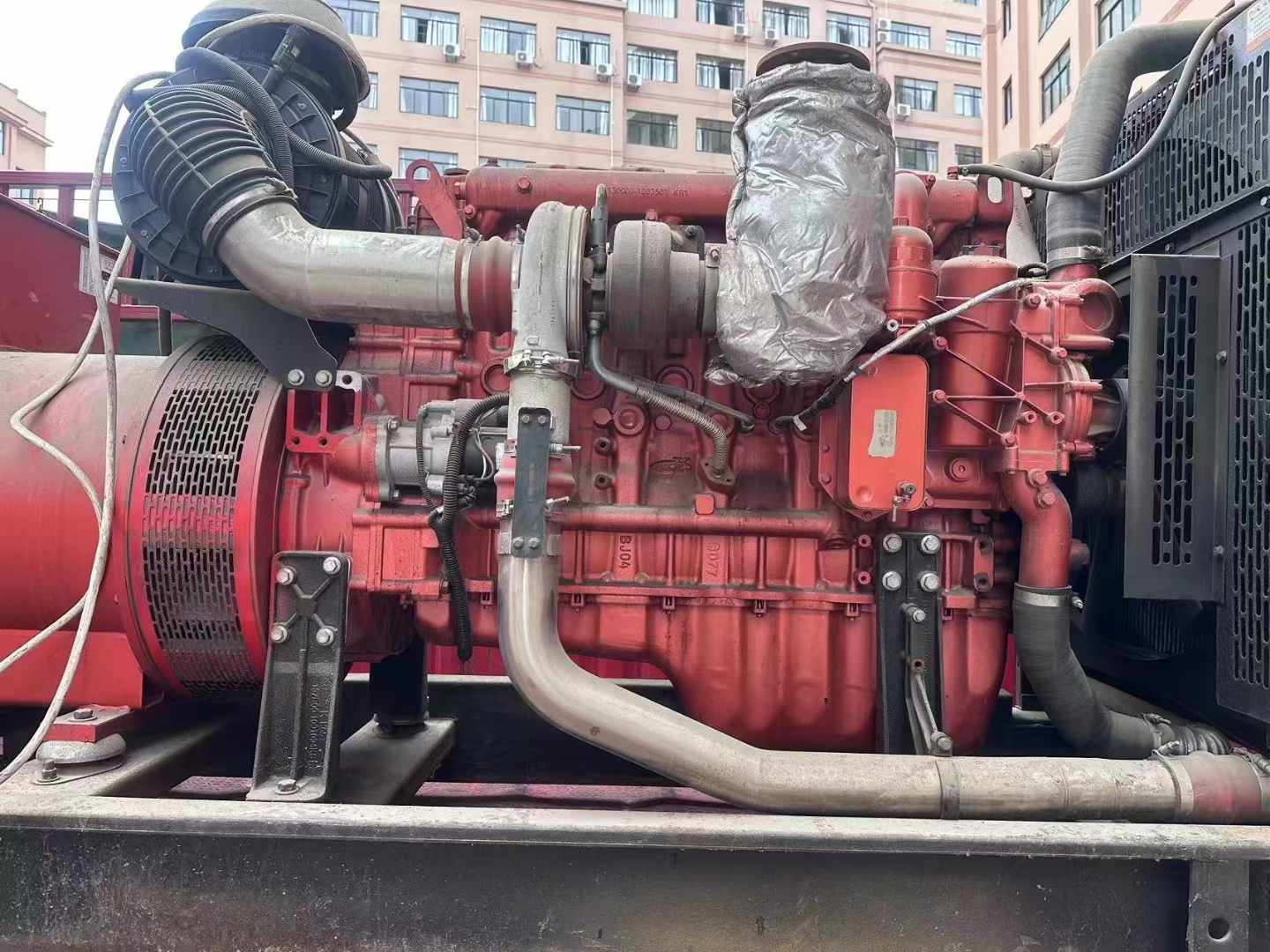 盐池如何选择适合 600kW 柴油发电机组的过载保护器？